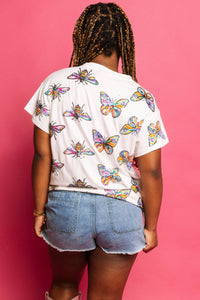 Butterfly Tee