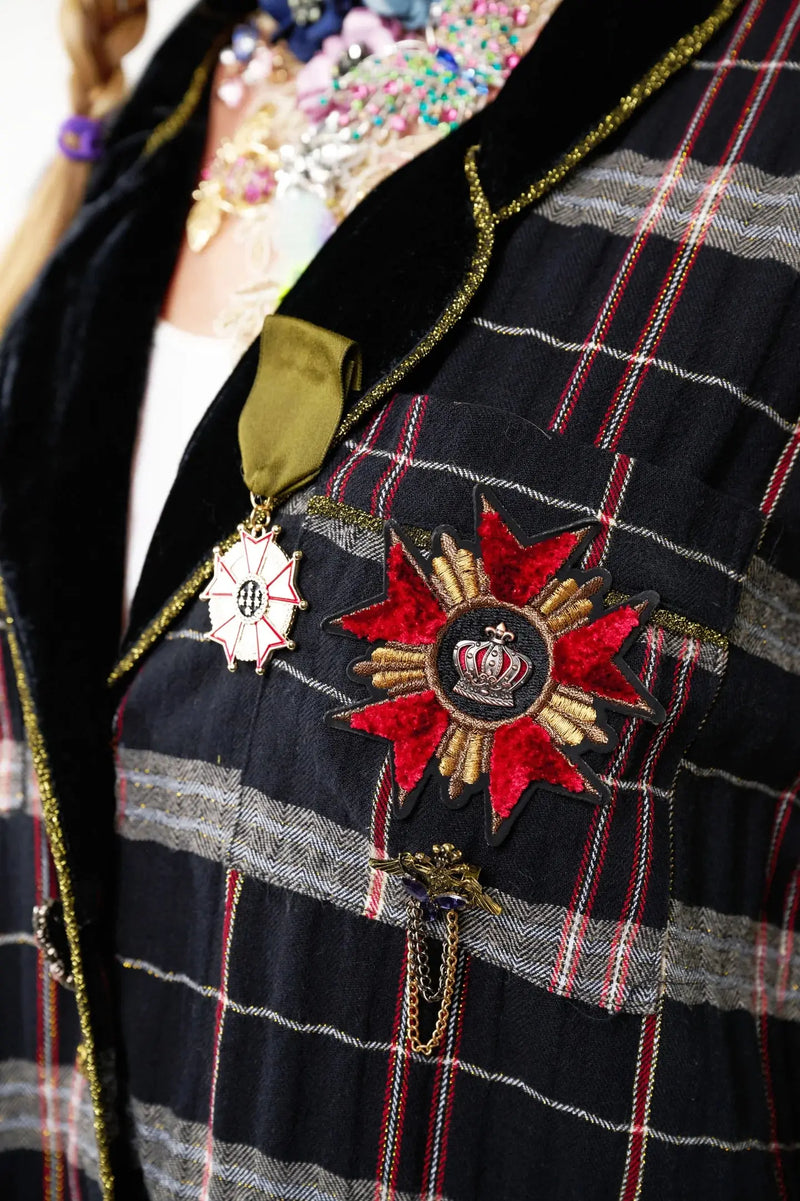 Queen Rules Shirt Dress Aratta