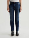 Mari AG-ed™ Mid-Rise Slim Straight Leg Denim