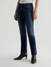 Mari AG-ed™ Mid-Rise Slim Straight Leg Denim