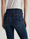 Mari AG-ed™ Mid-Rise Slim Straight Leg Denim