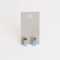 Reed Accent Stud Earrings