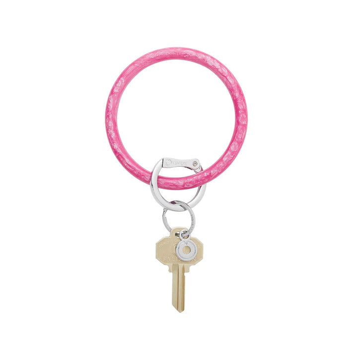 Resin Big O® Key Ring (8 Colors)