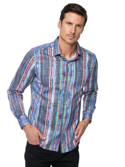 Baja Long Sleeve Sport Shirt