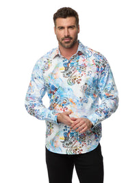 Apex Long Sleeve Sport Shirt