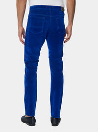 Celestial Velvet Pant 2.0 - Cobalt