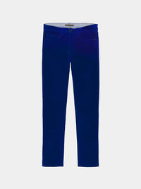 Celestial Velvet Pant 2.0 - Cobalt