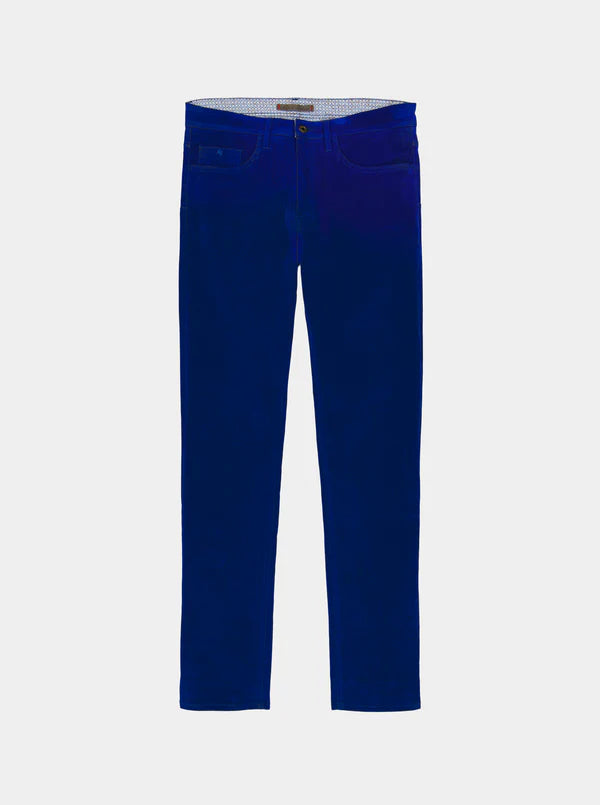 Celestial Velvet Pant 2.0 - Cobalt