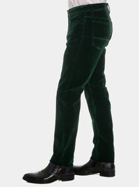 Celestial Velvet Pant 2.0 - Green