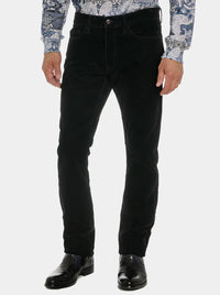 Celestial Velvet Pant 2.0 - Black