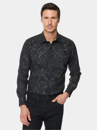 Saldibar Long Sleeve Sport Shirt