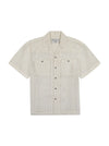 MILANESE SHORT SLEEVE BUTTON DOWN SHIRT