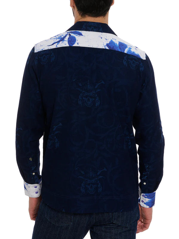 Limited Edition Blue Murro Sport Shirt