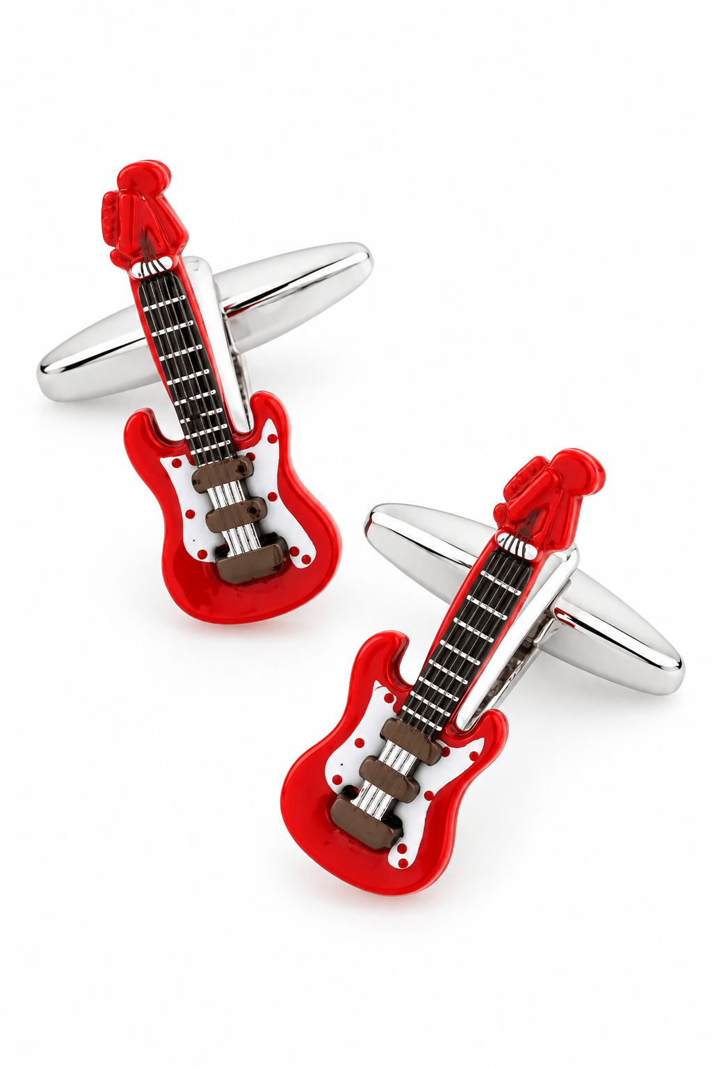 Electric Guitar Cufflinks