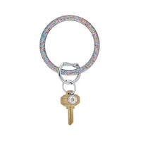 Resin Big O® Key Ring (8 Colors)