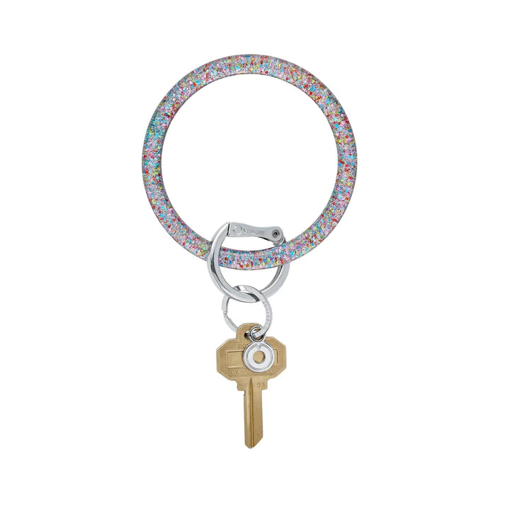 Resin Big O® Key Ring (8 Colors)