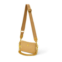 Fame Handbag - Dune Raffia