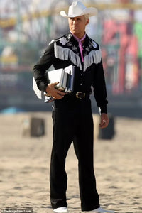 Taos Western Fringe Shirt