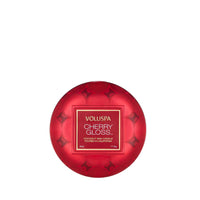 CHERRY GLOSS MINI TIN CANDLE