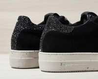 P448 Thea Recycled Black/Gun Sneaker