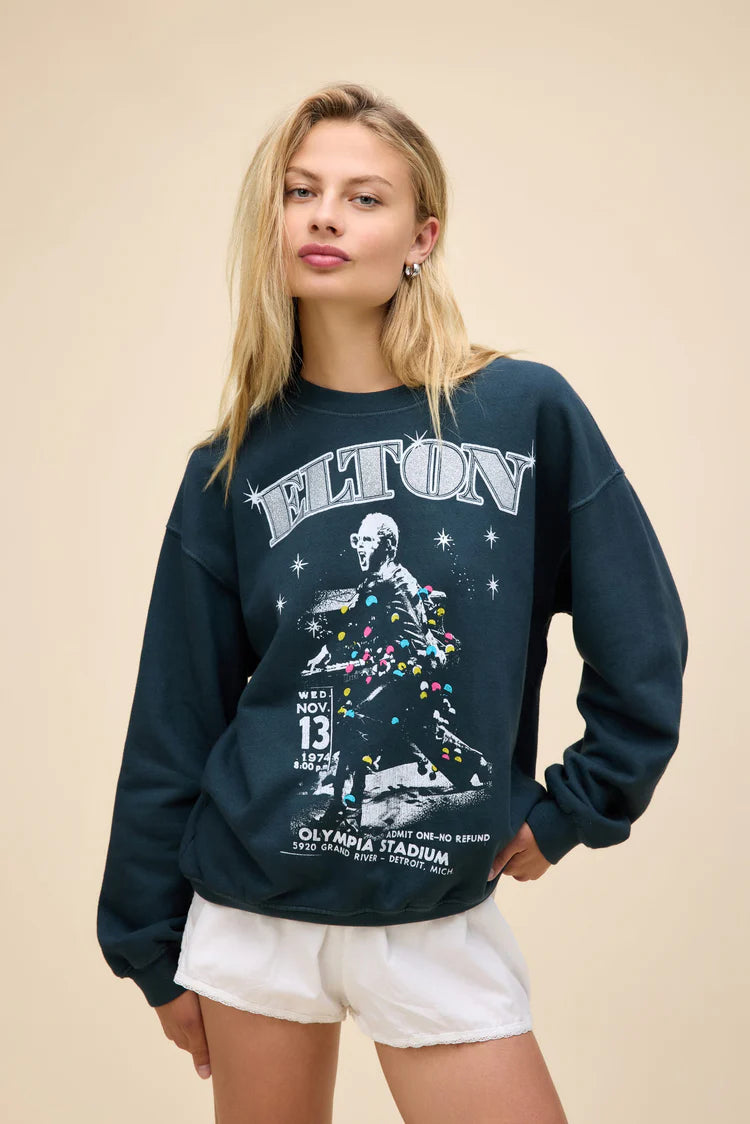 Elton John Olympia Stadium BF Sweatshirt