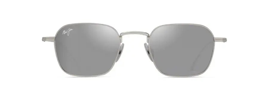Mekala Sunglasses - Matt Silver Maui Jim