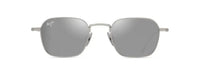 Mekala Sunglasses - Matt Silver Maui Jim