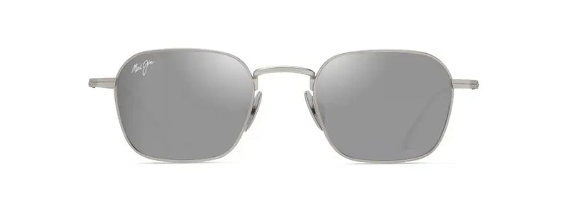 Mekala Sunglasses - Matt Silver Maui Jim