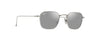 Mekala Sunglasses - Matt Silver Maui Jim