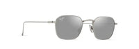Mekala Sunglasses - Matt Silver Maui Jim