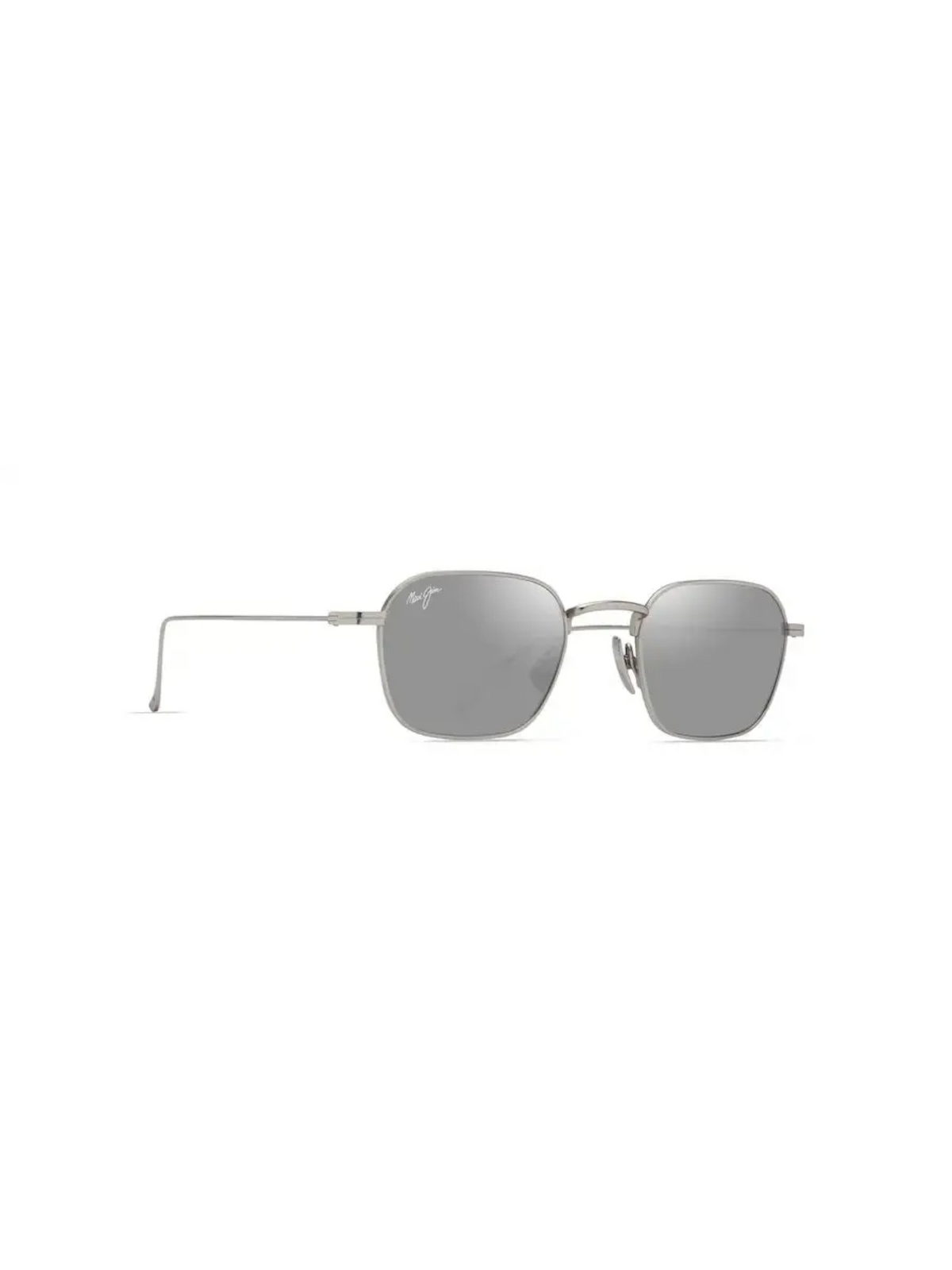 Mekala Sunglasses - Matt Silver Maui Jim