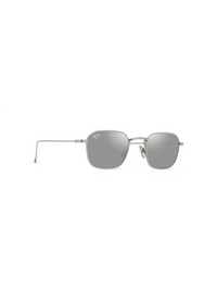 Mekala Sunglasses - Matt Silver Maui Jim