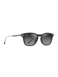 MANA‘OLANA Sunglasses - Shiny Black with Gunmetal Maui Jim