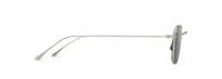 Mekala Sunglasses - Matt Silver Maui Jim
