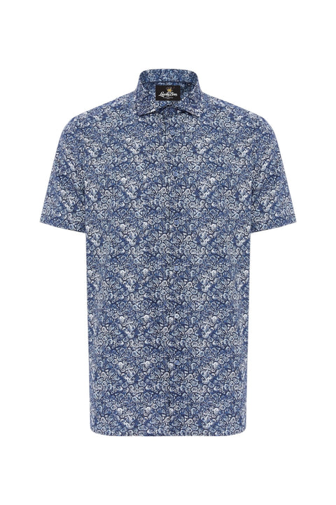 Azure Skies Sport Shirt Clothier to The King