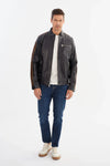 Shelby Lambskin Leather Jacket Regency