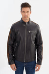 Shelby Lambskin Leather Jacket Regency