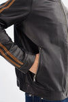 Shelby Lambskin Leather Jacket Regency