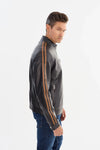 Shelby Lambskin Leather Jacket Regency