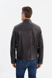 Shelby Lambskin Leather Jacket Regency