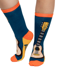 Tuned Out Guitar Socks Lazy one