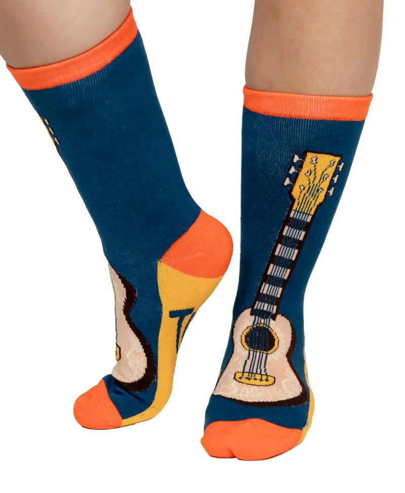 Tuned Out Guitar Socks Lazy one