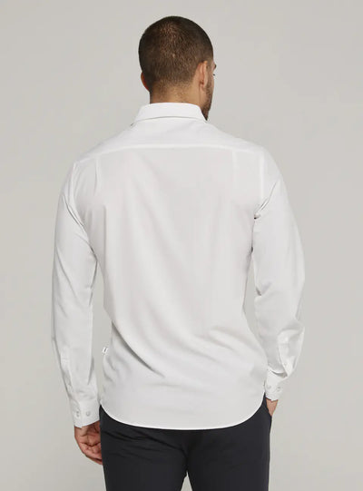 Liberty Long Sleeve Shirt- White
