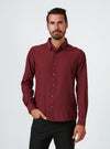 Liberty Long Sleeve Shirt | Maroon