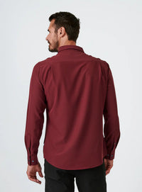 Liberty Long Sleeve Shirt | Maroon