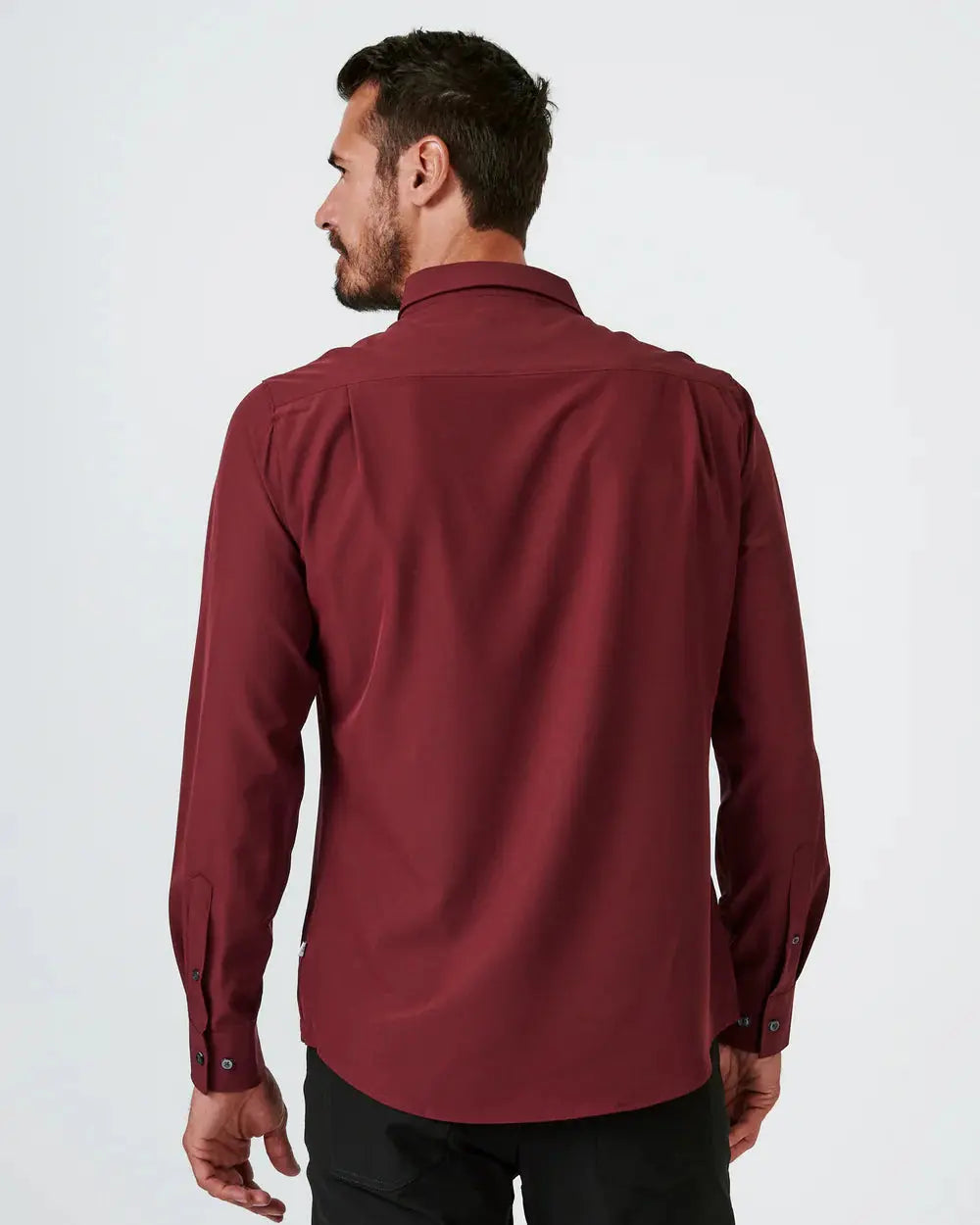 Liberty Sport Shirt - Maroon (ONLINE ONLY) 7 Diamonds