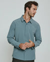 Liberty Long Sleeve Shirt | Seafoam