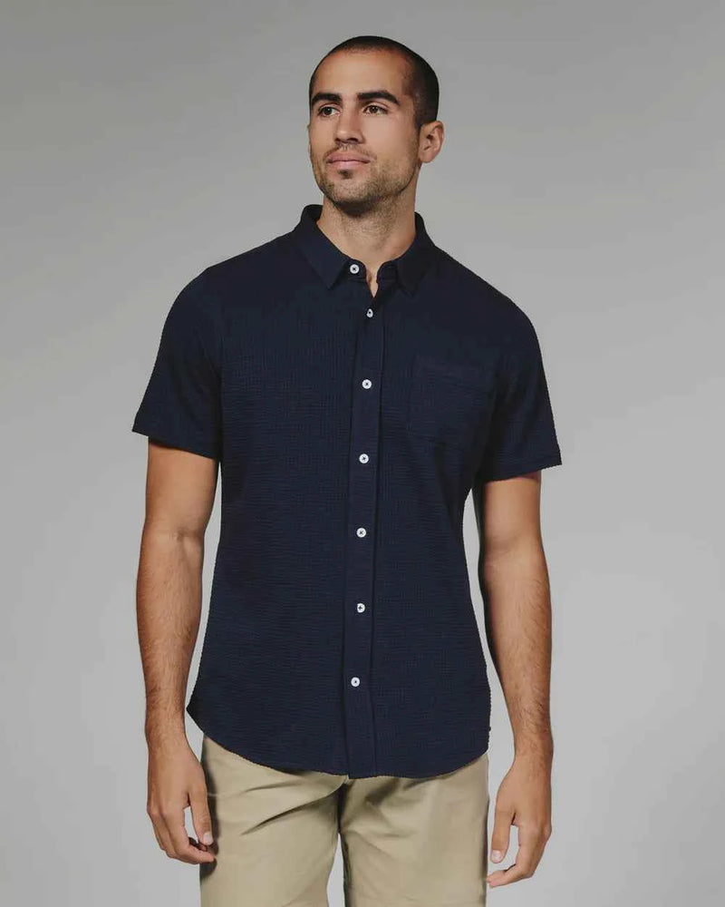 Bennet Short Sleeve Shirt - Navy