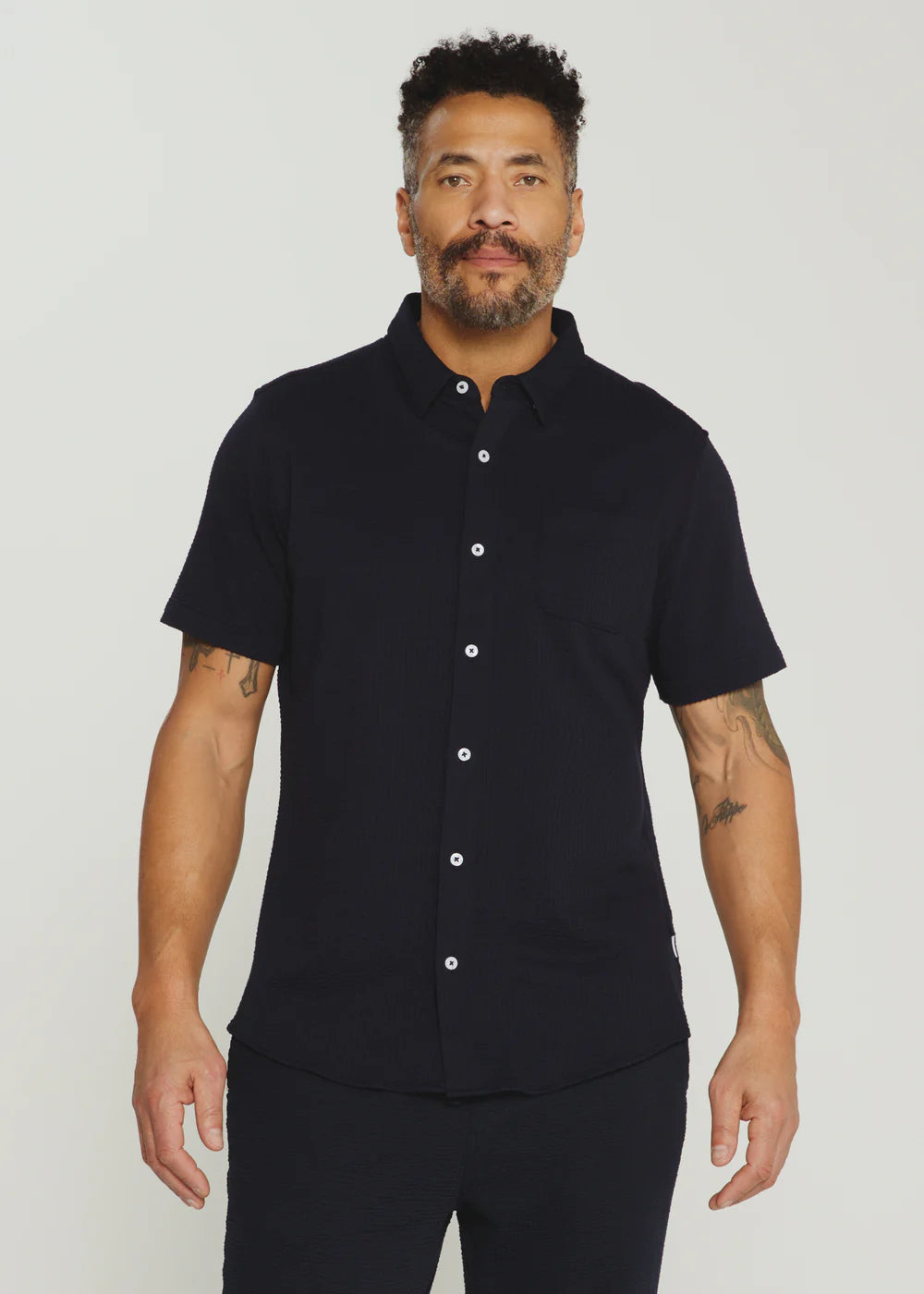 Bennet Short Sleeve Shirt - Navy