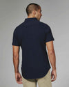 Bennet Short Sleeve Shirt - Navy